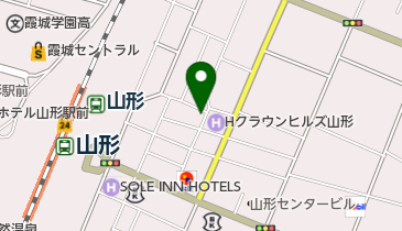 ル・ドルフェの地図画像