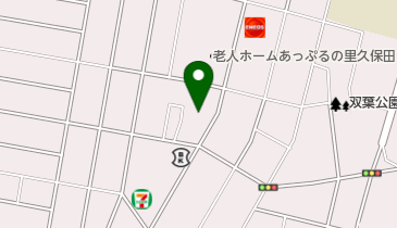 有限会社ラケットショップ山形の地図画像