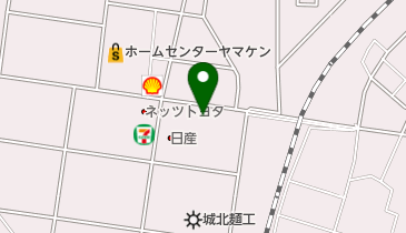 まわる鮨・太助 北町店の地図画像