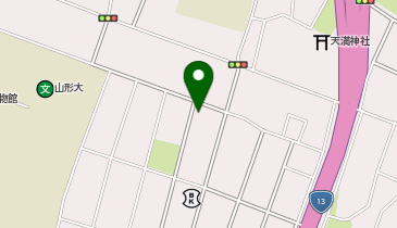 ラ・フローレ 本店の地図画像