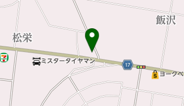 田中青果店の地図画像