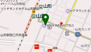 フルーツかねいの地図画像
