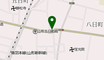 斎久商店の地図画像