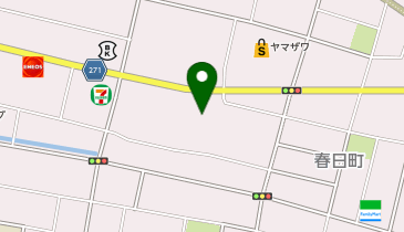 株式会社でん六の地図画像