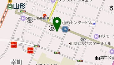 旭化成株式会社医薬仙台支店山形出張所の地図画像