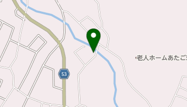 舩越旭弘石材店の地図画像