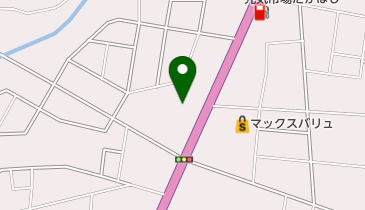 青木接骨院の地図画像
