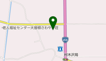 あべ接骨院の地図画像