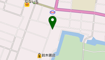 名倉整骨院の地図画像
