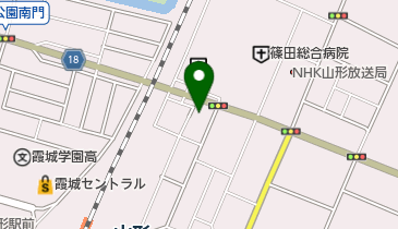 株式会社パスコ山形支店の地図画像