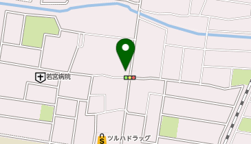 hair&estheMarieの地図画像