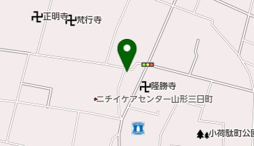 信和システム株式会社の地図画像