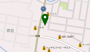 ギフトプラザ山形店の地図画像