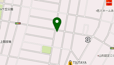 介護タクシーしらかばの地図画像