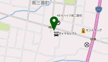 山形個人タクシー協組の地図画像