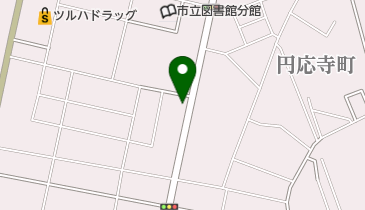 のんき・クレープの地図画像