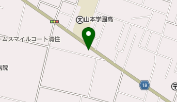矢作畳店の地図画像