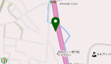 タックルベリー山形店の地図画像