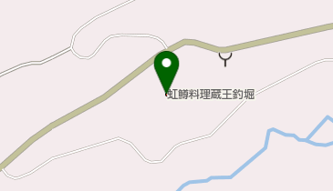 蔵王釣堀の地図画像