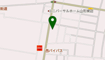 株式会社かわでん山形営業所の地図画像