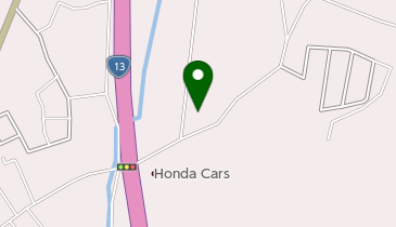 高原建設株式会社の地図画像