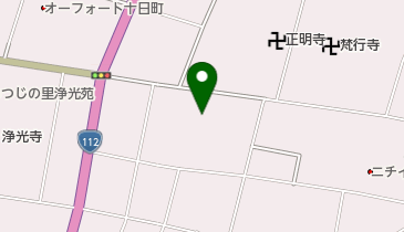 桝谷時計店の地図画像