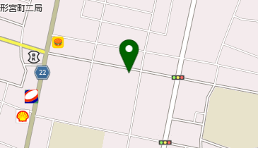 有限会社田中塗料店の地図画像