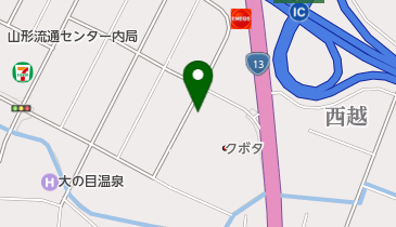 池内塗料株式会社の地図画像