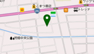 沙羅の地図画像