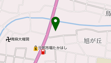 元木納豆製造所の地図画像