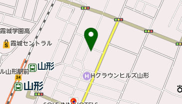 川合燃料店の地図画像