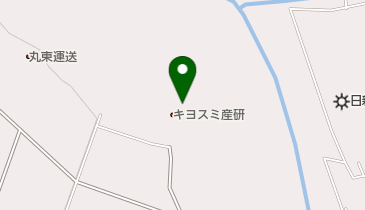 東北三共有機株式会社の地図画像