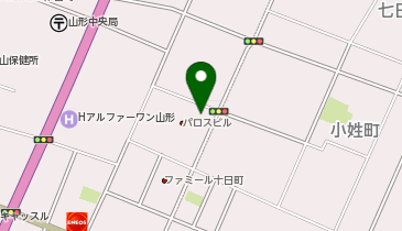 富士見工業株式会社山形支店の地図画像