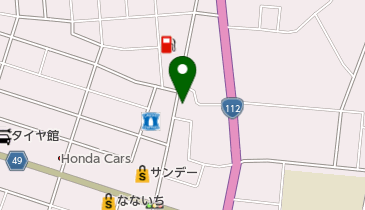 カットショップヒロの地図画像