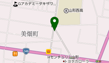 サルビアの地図画像