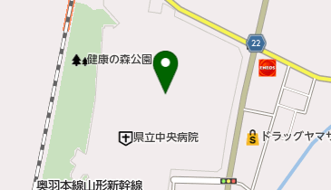 さわやか美容室の地図画像