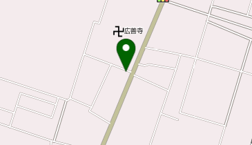 デリス美容室の地図画像