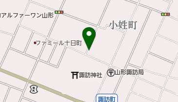 トム美容室の地図画像