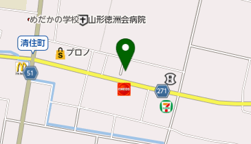 ハート・フォーヘアーの地図画像