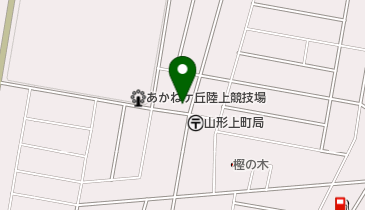 美容室しおんの地図画像