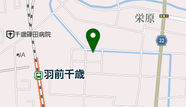 美容みきの地図画像