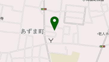 フランス美容院の地図画像