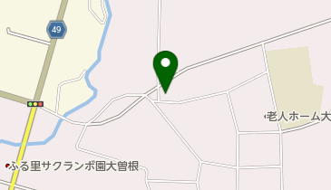 ヘアーランドサトウの地図画像