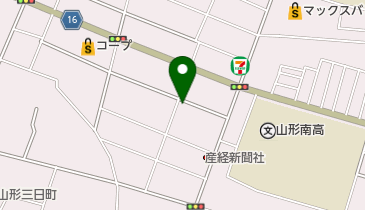 モダンズ美容室の地図画像