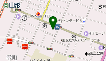 ユニファ美容室の地図画像