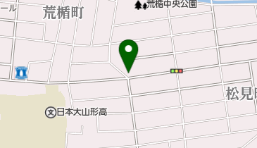 若竹美容室の地図画像