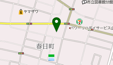 大江表具師の地図画像