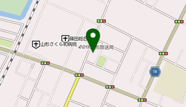 堀米医院の地図画像