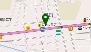 ランドスケープの地図画像