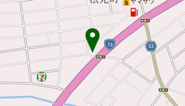 三甲株式会社山形営業所の地図画像